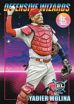 At Auction: 2023 Topps Chrome Yadier Molina Refractor