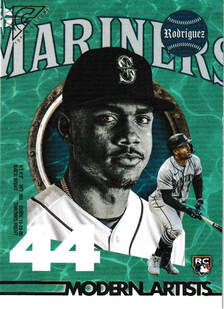 Premium julio Rodriguez 44 Seattle Mariners baseball Retro 90s